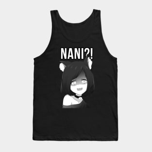 Nani?! - Anime Meme Tank Top